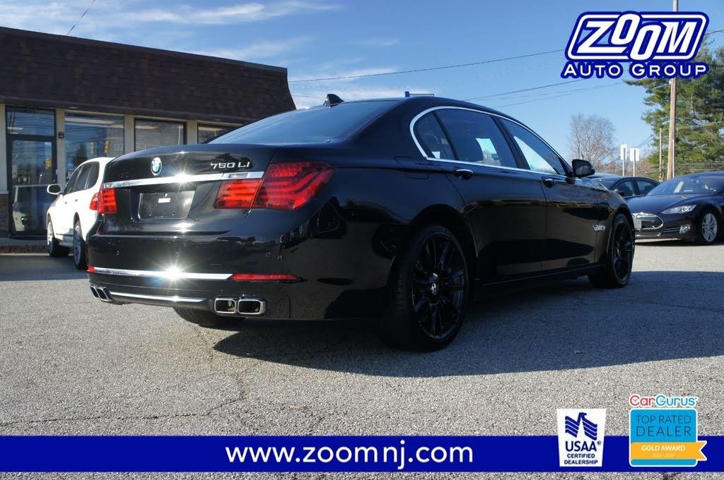 2015 BMW 7 Series 760Li Zoom Auto Group Used Cars New Jersey