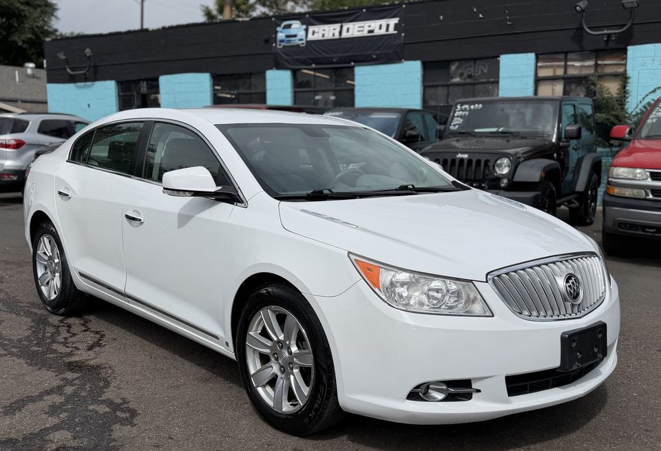 2010 Buick LaCrosse CXL