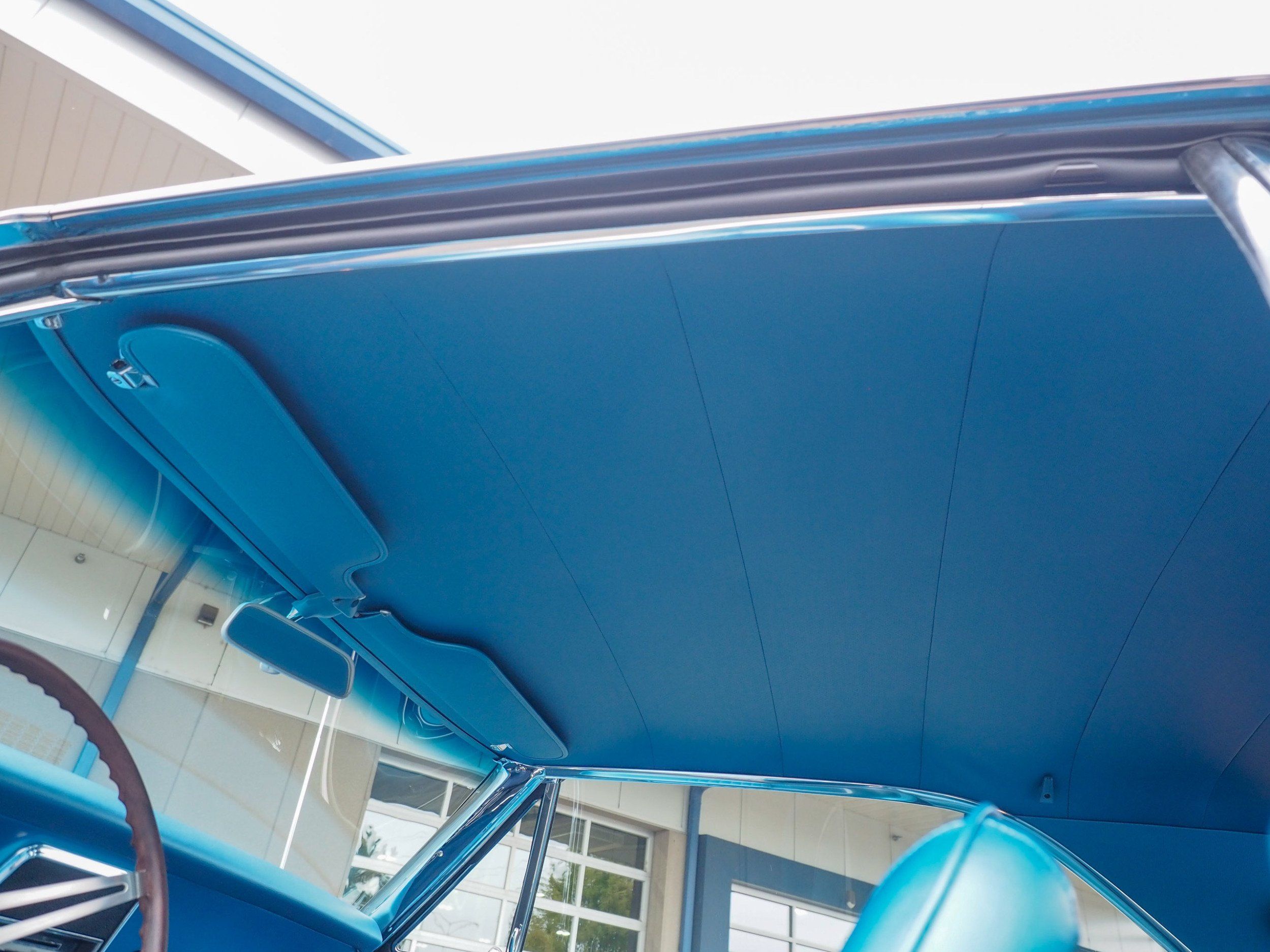 1967 Chevrolet Camaro Blue RS/SS