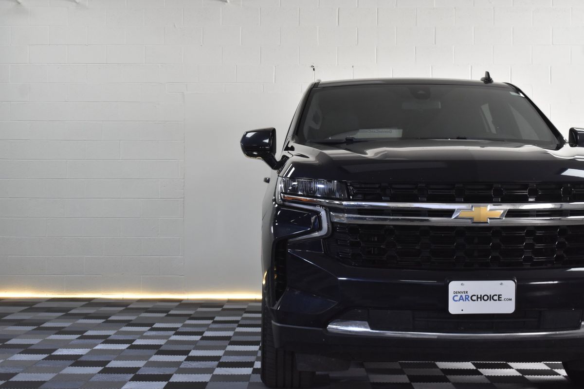 2021 Chevrolet Tahoe 4WD LS