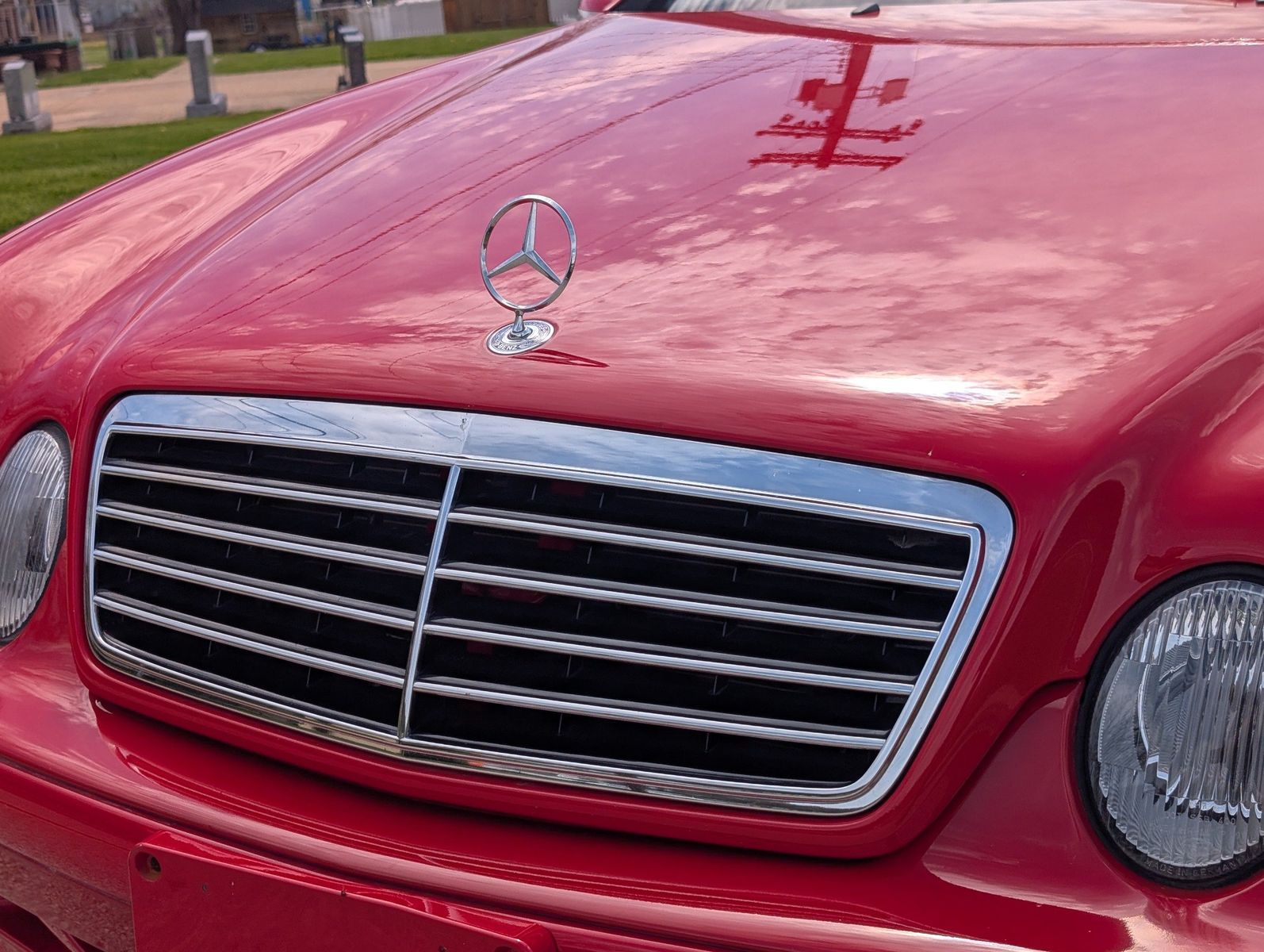 2002 Mercedes-Benz CLK 70