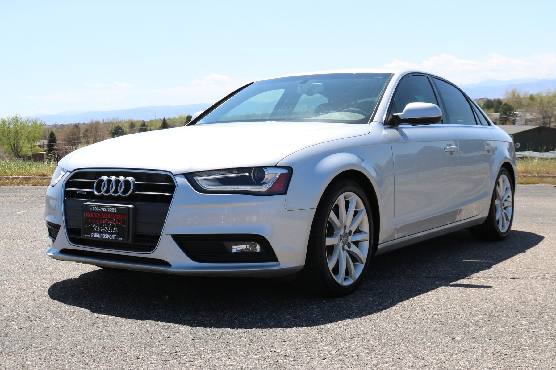 2013 Audi A4 2.0T quattro Premium Plus Rocky Mountain