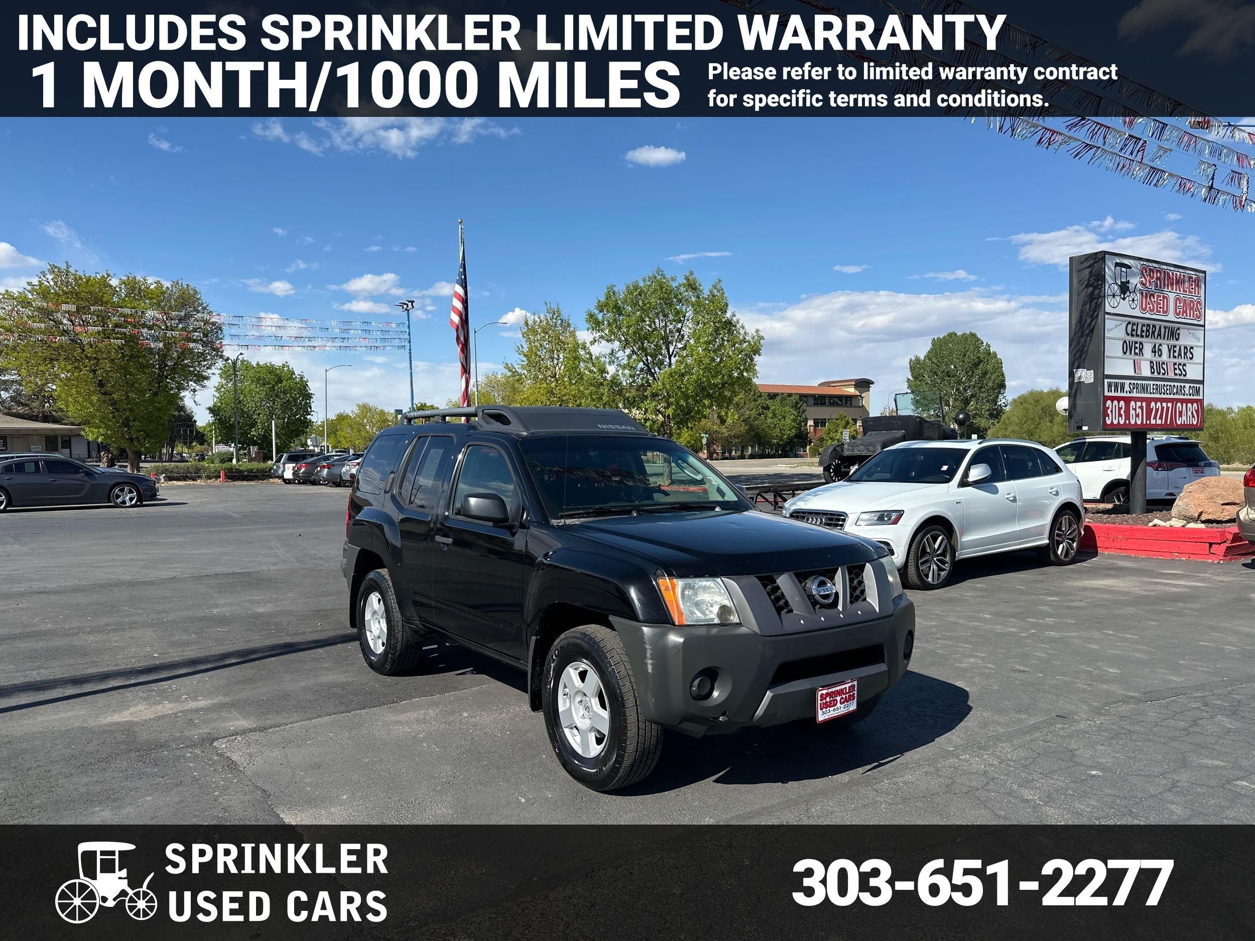 2007 Nissan Xterra S 4x4 AT's photo