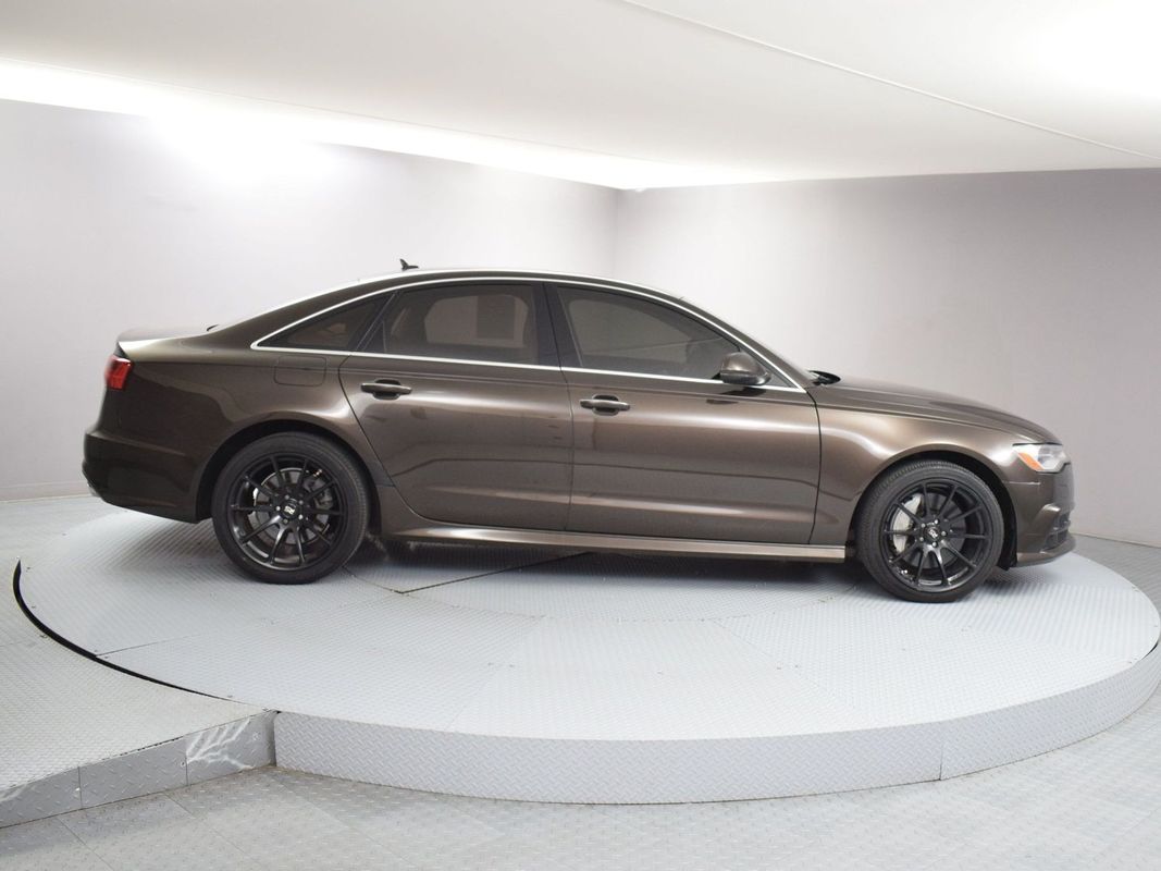 Brown 2017 Audi A6 2.0T quattro Premium Plus Sedan AWD Sedan All-Wheel Drive 8-Speed Automatic