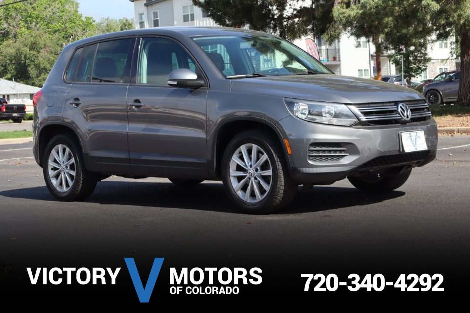 2014 Volkswagen Tiguan 2.0T SE Auto 4WD's photo