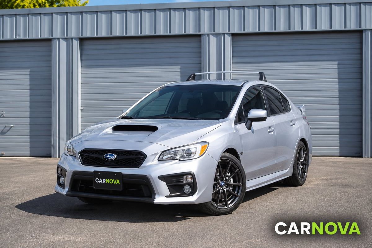 2019 Subaru WRX