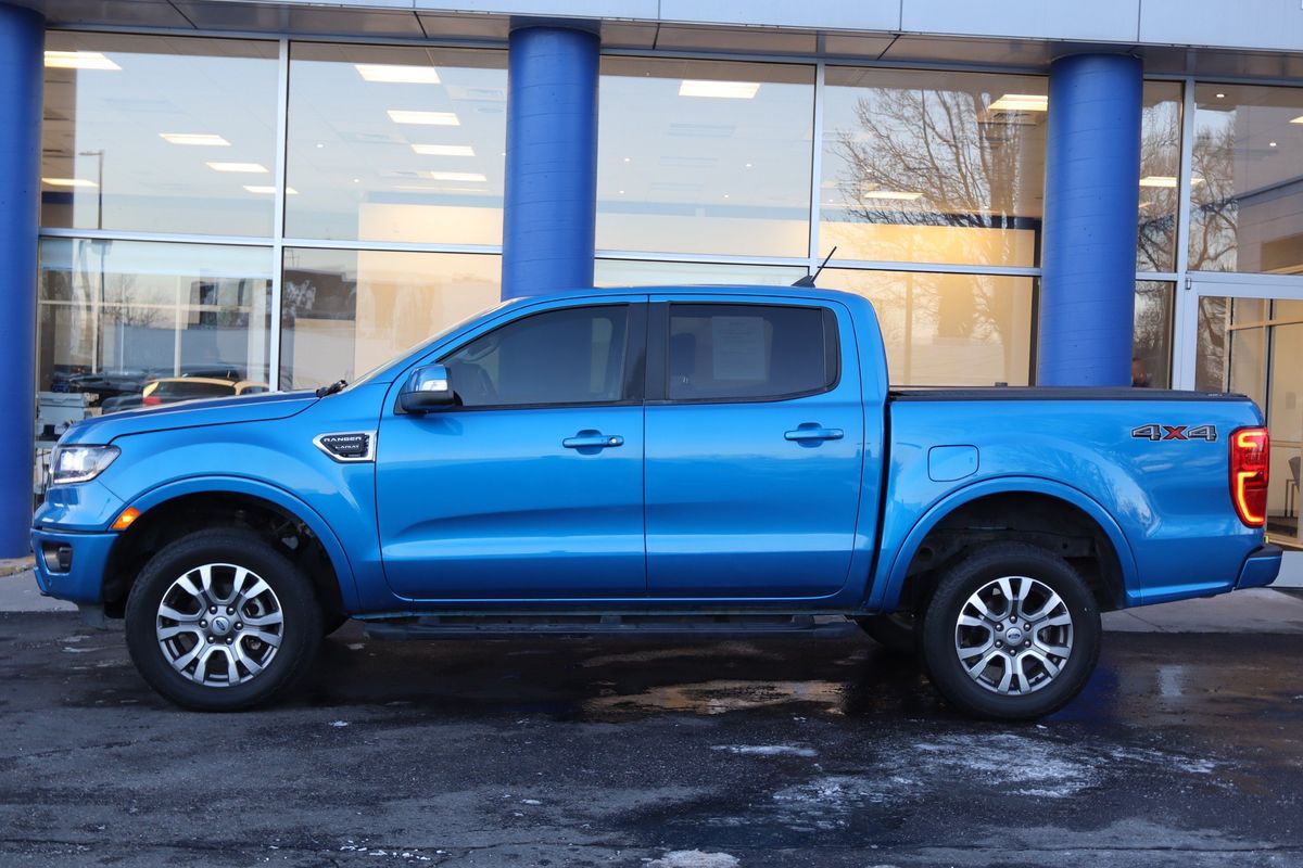 2021 Ford Ranger LARIAT
