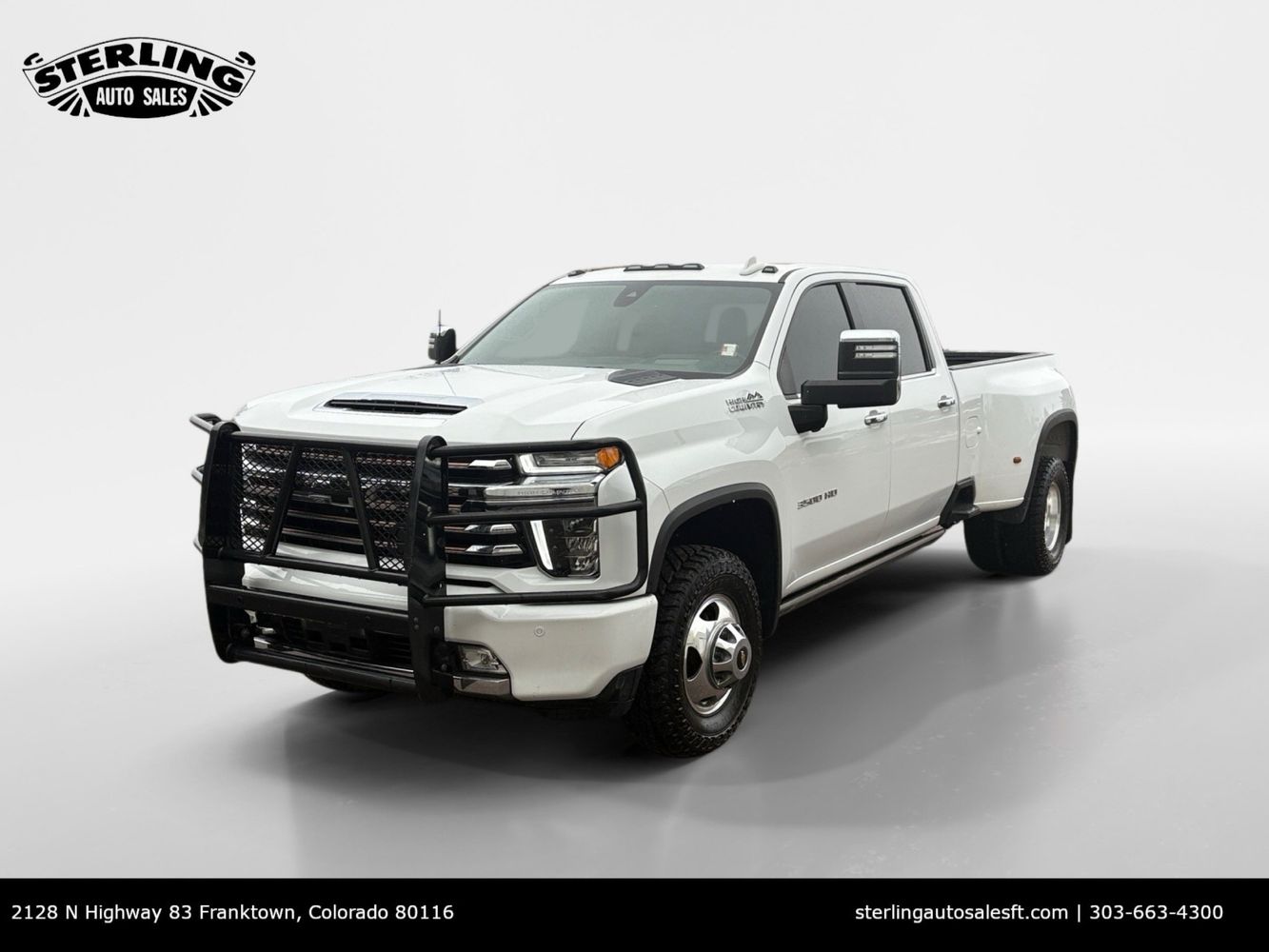 2022 Chevrolet Silverado 3500HD High Country's photo