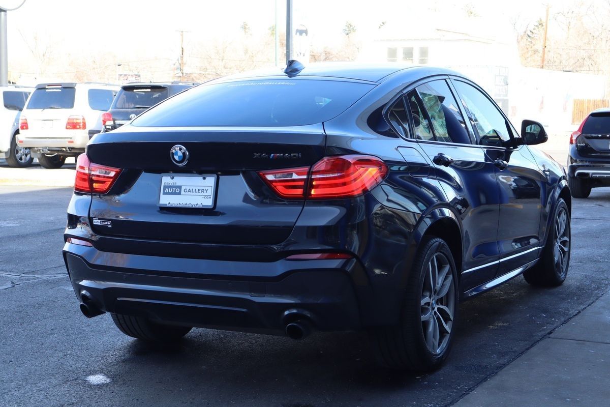 2017 BMW X4 M40i