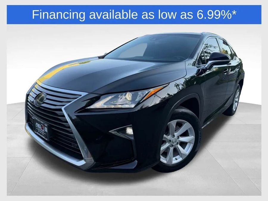 2016 Lexus RX 350 
