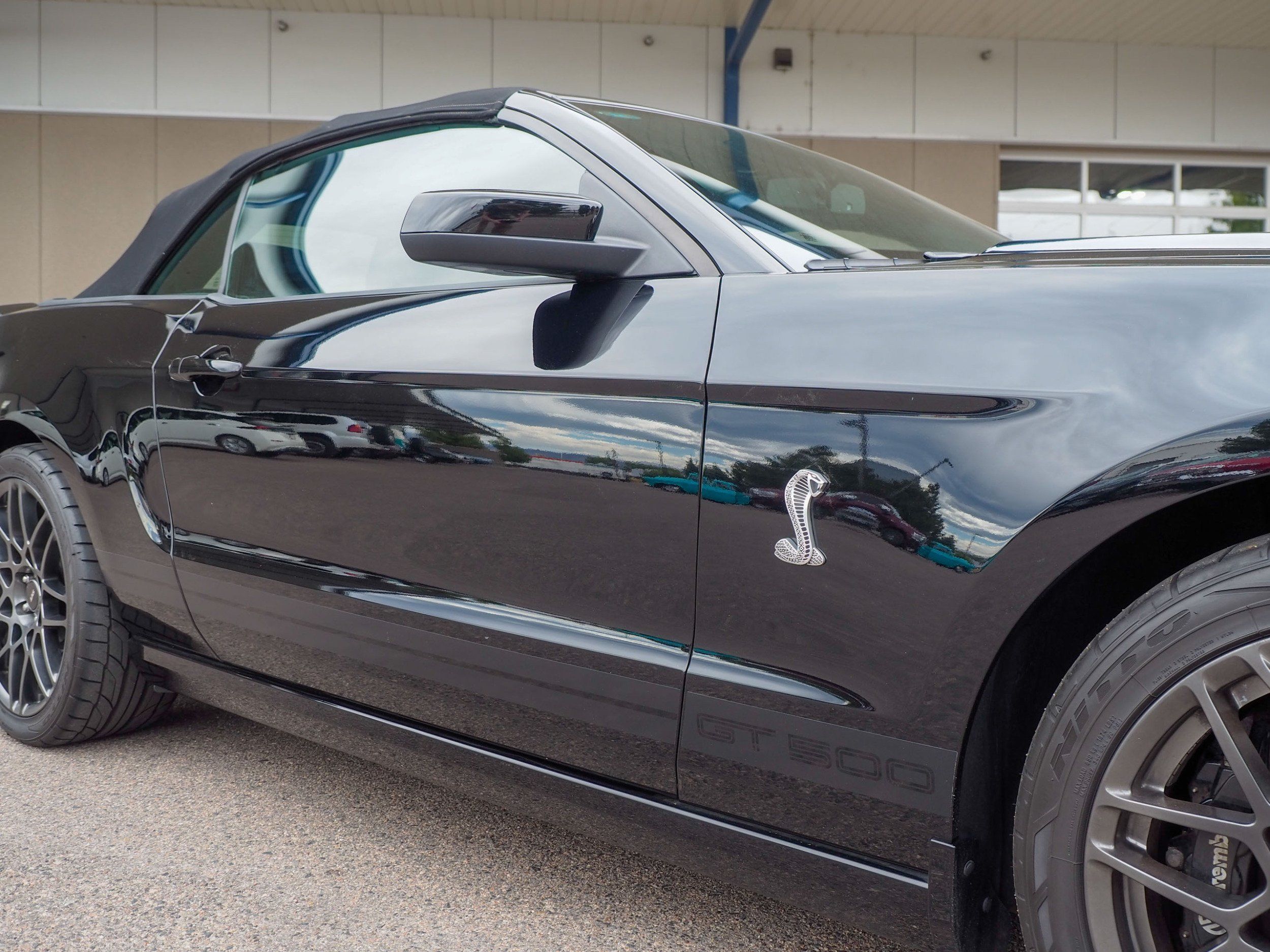 2014 Ford Shelby GT500 Black 