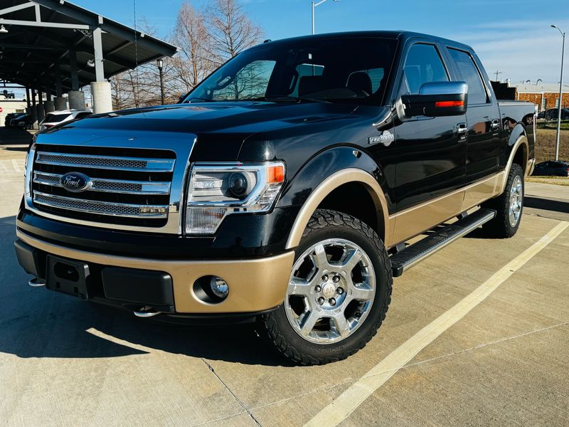2014 Ford F-150 King Ranch SuperCrew 4WD