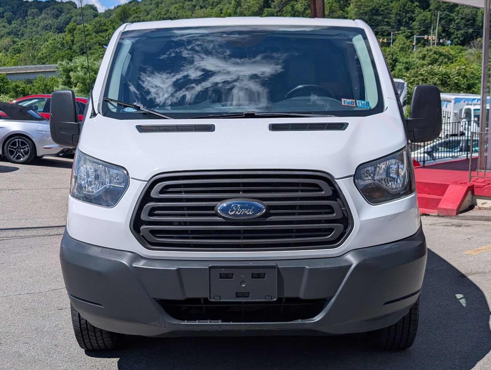 2016 Ford Transit Cargo Van 3