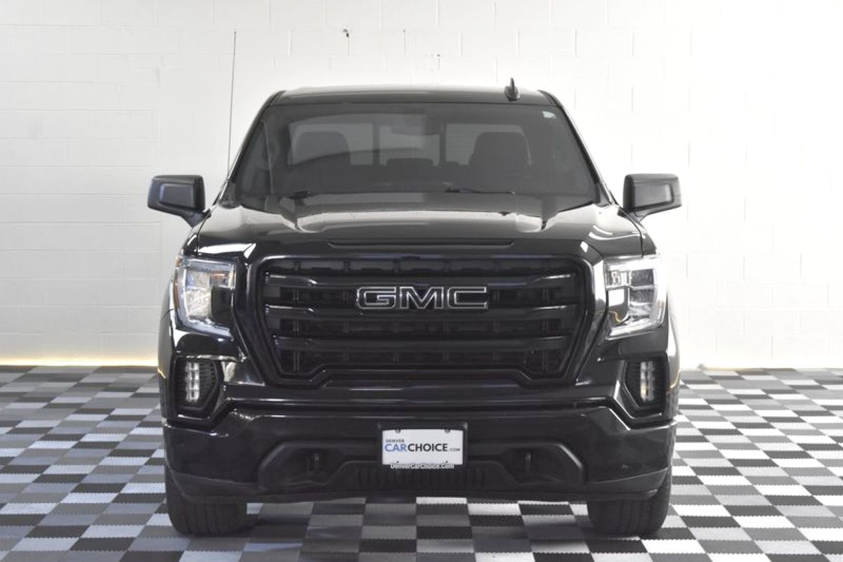 2020 GMC Sierra 1500 4WD Crew Cab Short Box Elevation