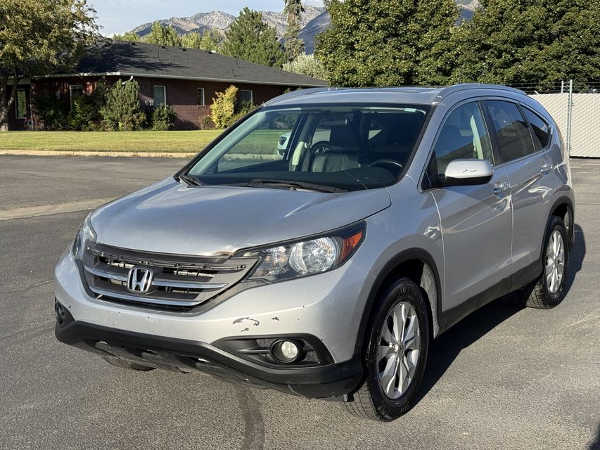 2014 Honda CR-V — EX-L, photo 1 of 16