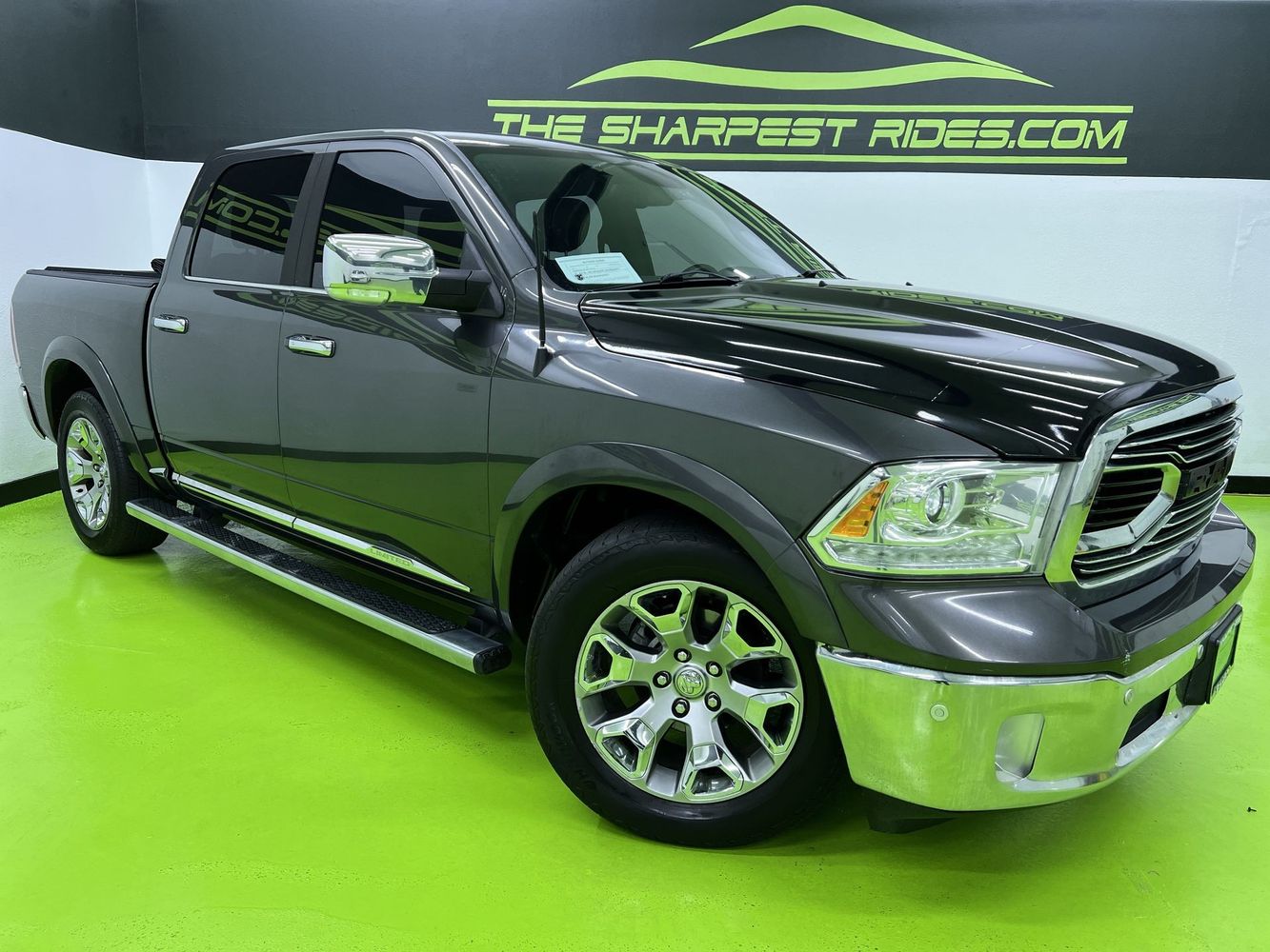 2016 RAM 1500 Laramie Limited 4x4 Crew Cab 5'7's photo