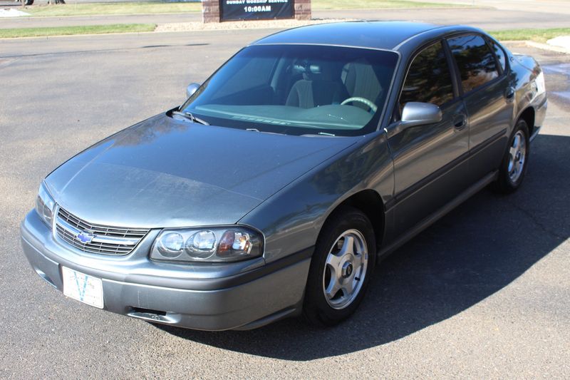 2004 Chevrolet Impala Photos 1405