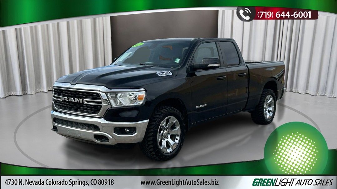 2022 RAM Ram 1500 Pickup Big Horn/Lone Star's photo