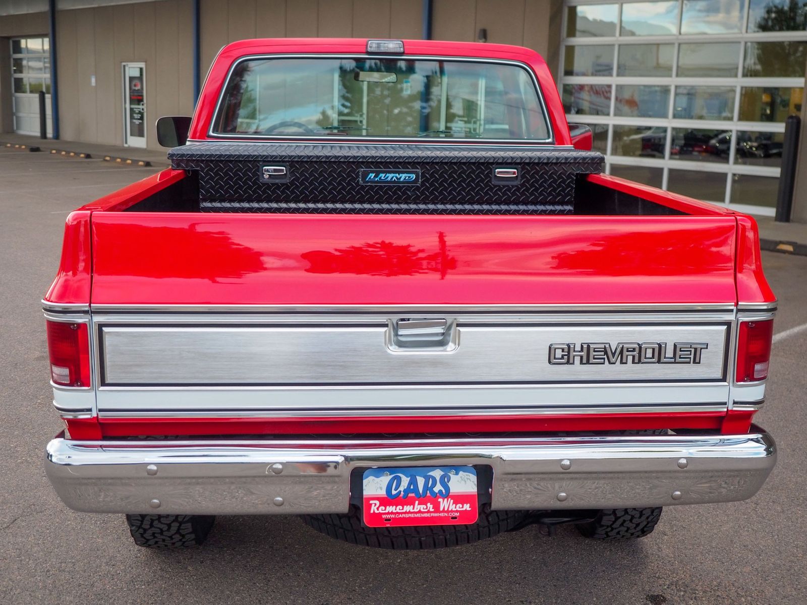 1982 Chevrolet K10 19