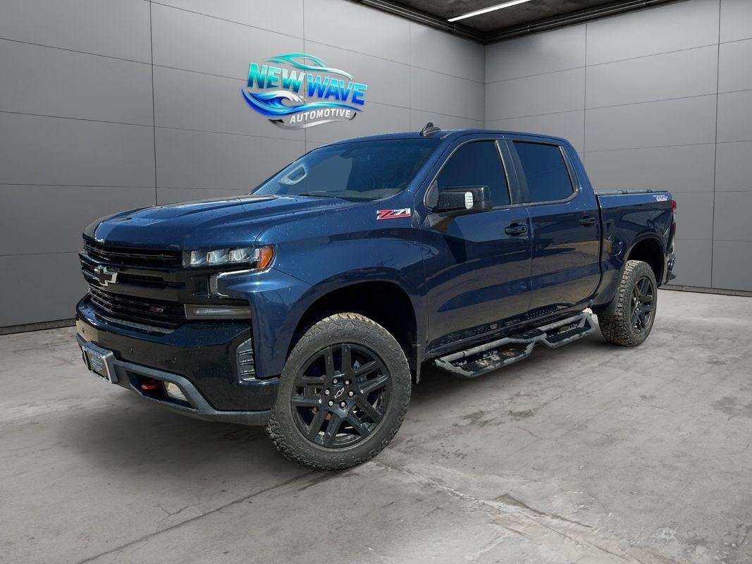 2021 Chevrolet Silverado 1500 Trail Boss - LT
