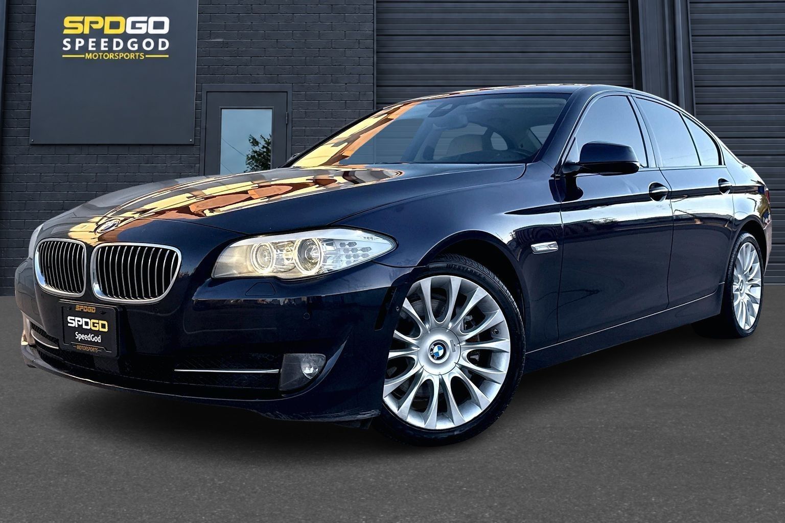 2013 BMW 5 Series