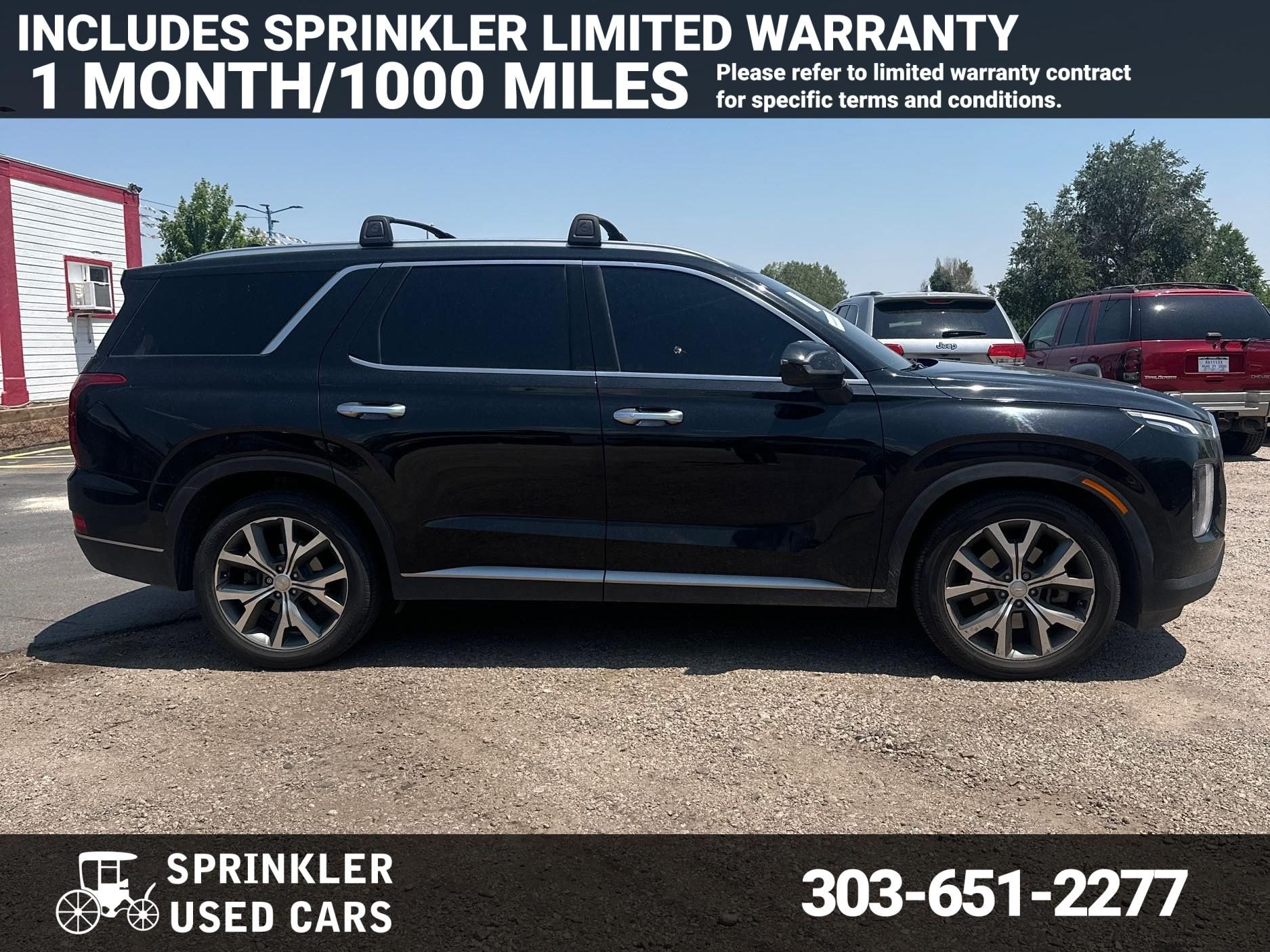 2021 Hyundai Palisade SEL AWD's photo