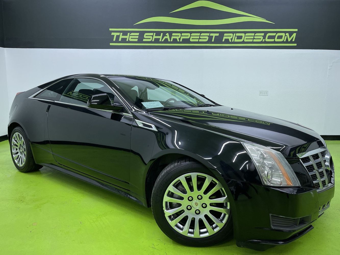 2014 Cadillac CTS Coupe Base