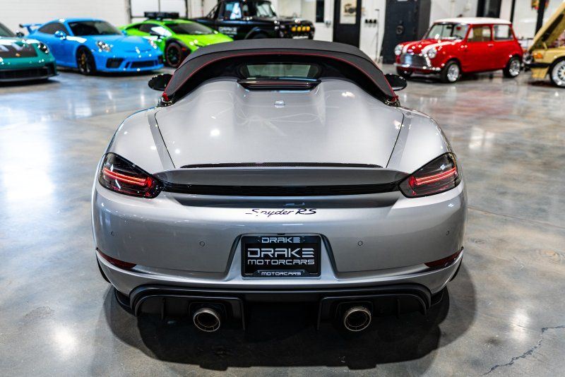 2024 Porsche 718 Spyder RS, photo 4