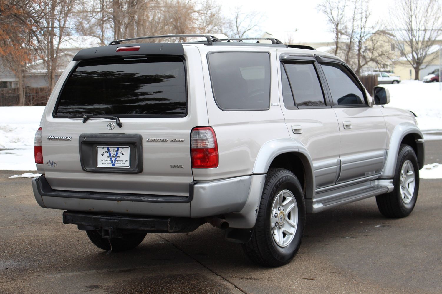 2000 Toyota 4Runner Limited | Victory Motors of Colorado 2000 Toyota 4runner V6 Towing Capacity