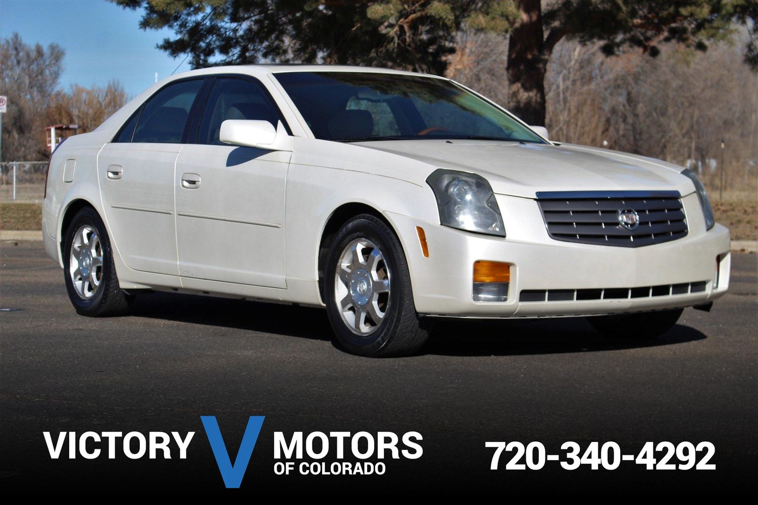 2004 Cadillac CTS | Victory Motors of Colorado