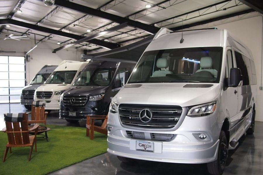 Grech RVs for Sale in Colorado Inventory Mountain Luxe RV