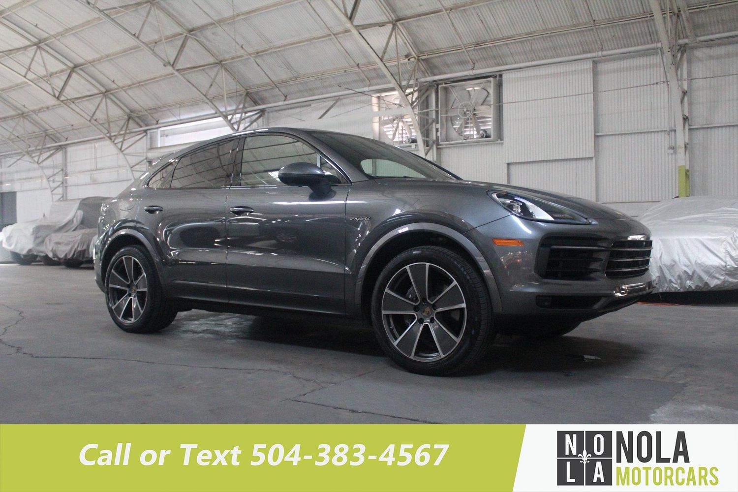 2020 Porsche Cayenne E-Hybrid Coupe photo 31