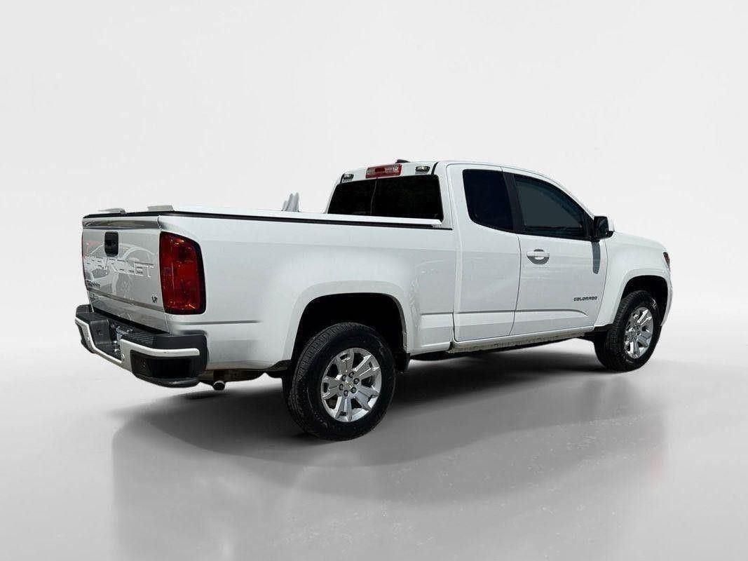 2022 Chevrolet Colorado LT photo 5