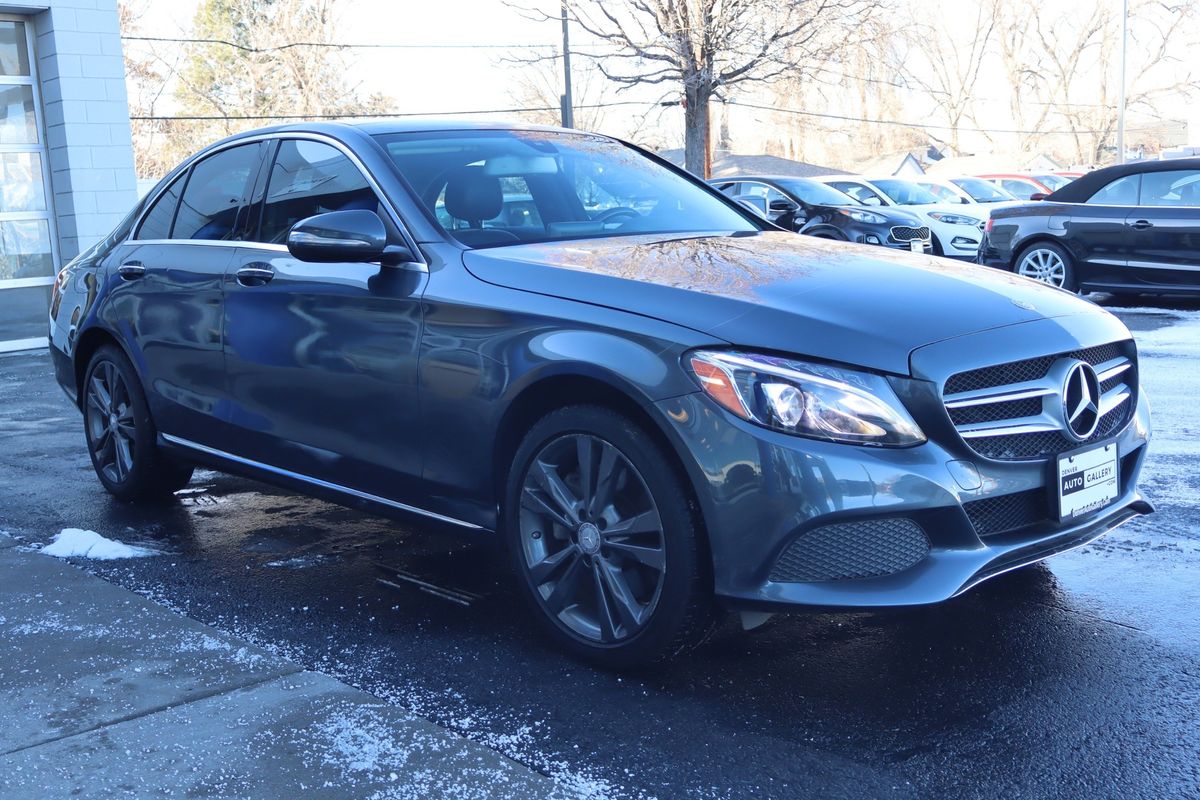 2015 Mercedes-Benz C 300 4MATIC