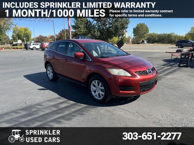 Red 2008 Mazda CX-7 SUV / Crossover Front-Wheel Drive 6-Speed Automatic