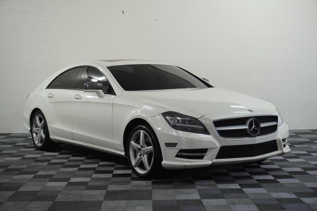 2014 Mercedes-Benz CLS 550 4MATIC