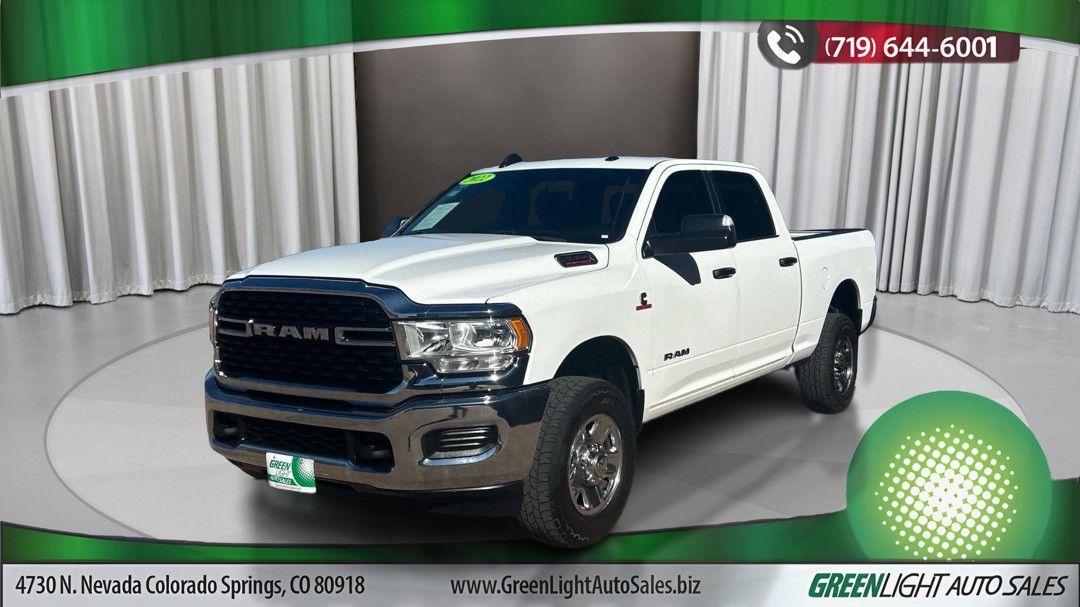 2022 RAM 2500 Big Horn 4X4 Crew Cab SWB's photo