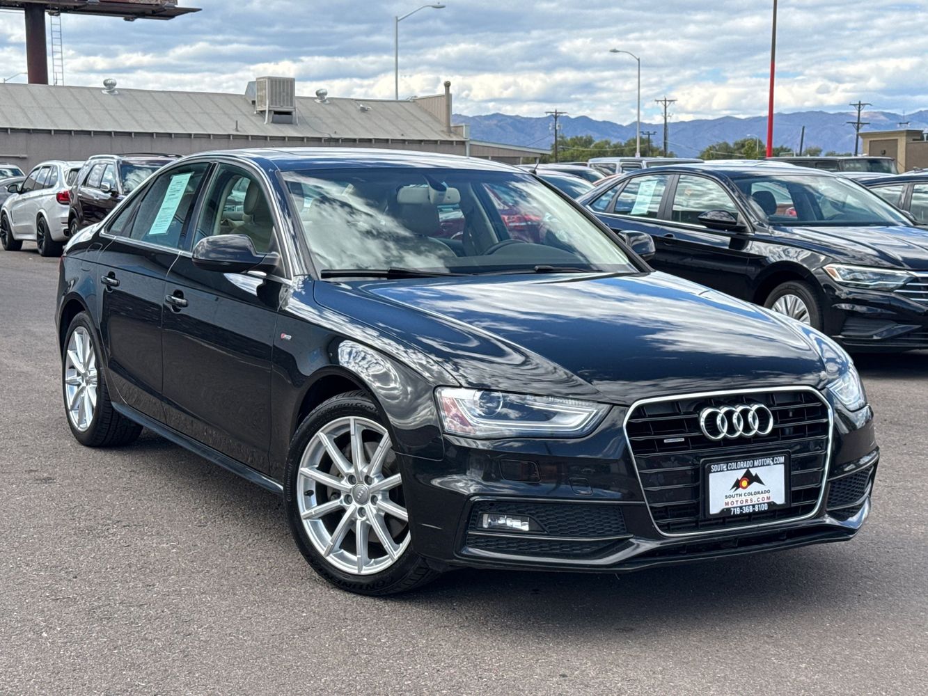 2015 Audi A4