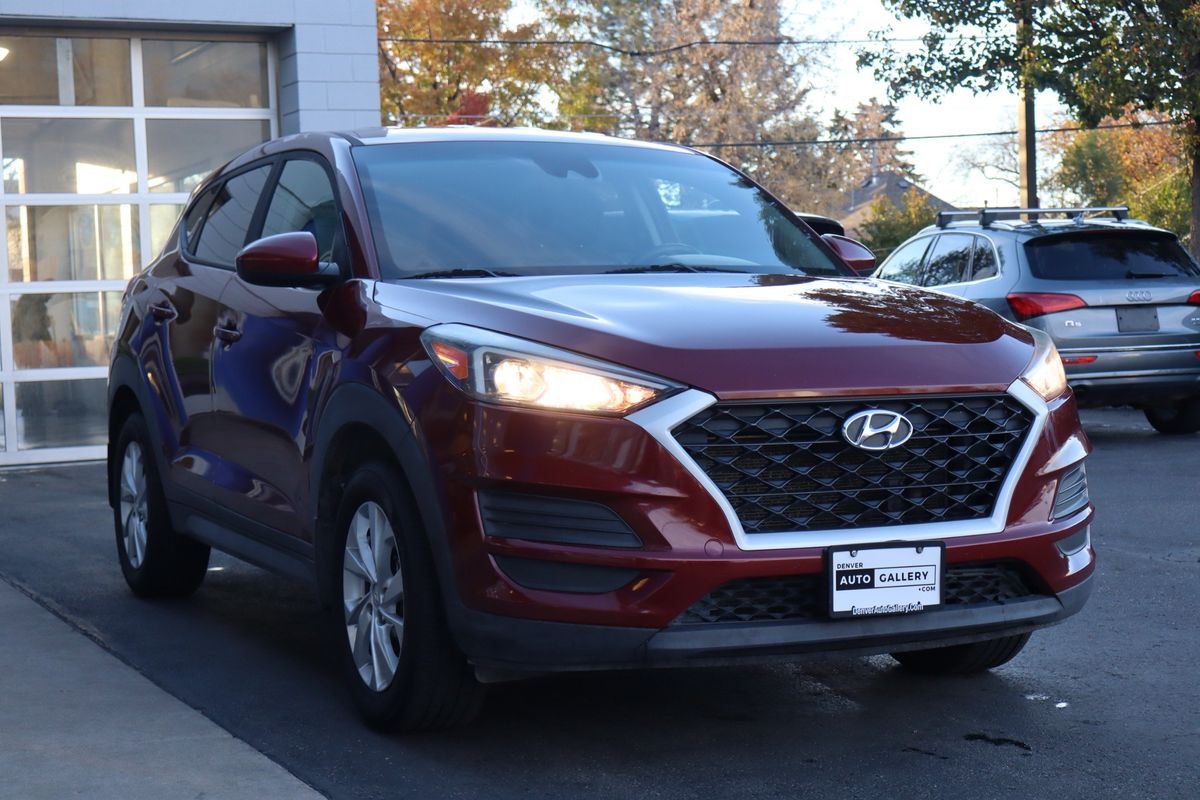 2019 Hyundai Tucson SE