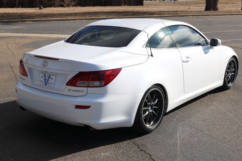 2010 Lexus IS 350C Photos