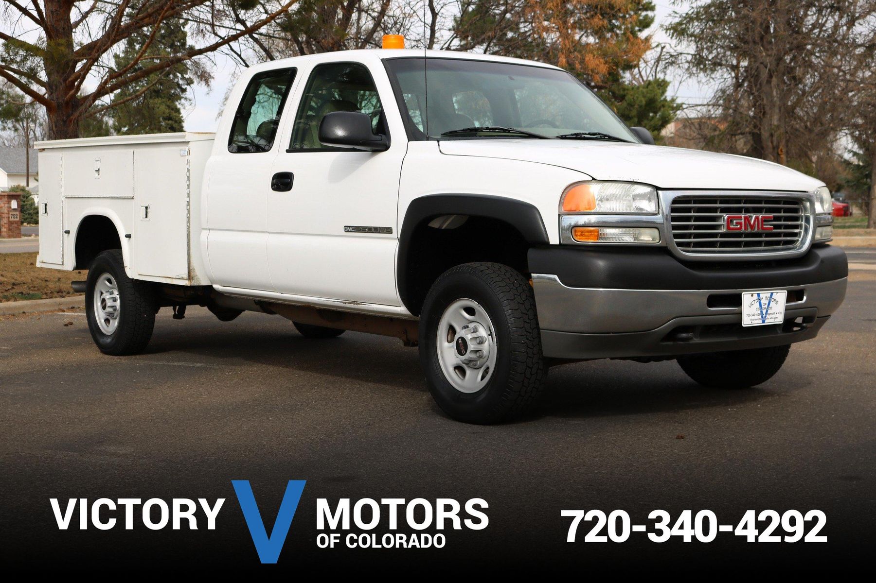 2002 Gmc Sierra 2500hd Sl Victory Motors Of Colorado