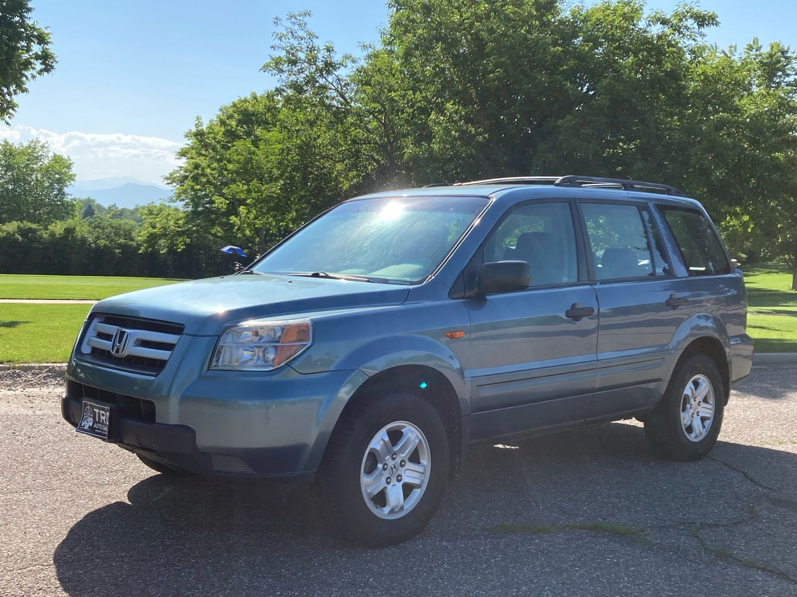 Honda Pilot 2007 4wd 1