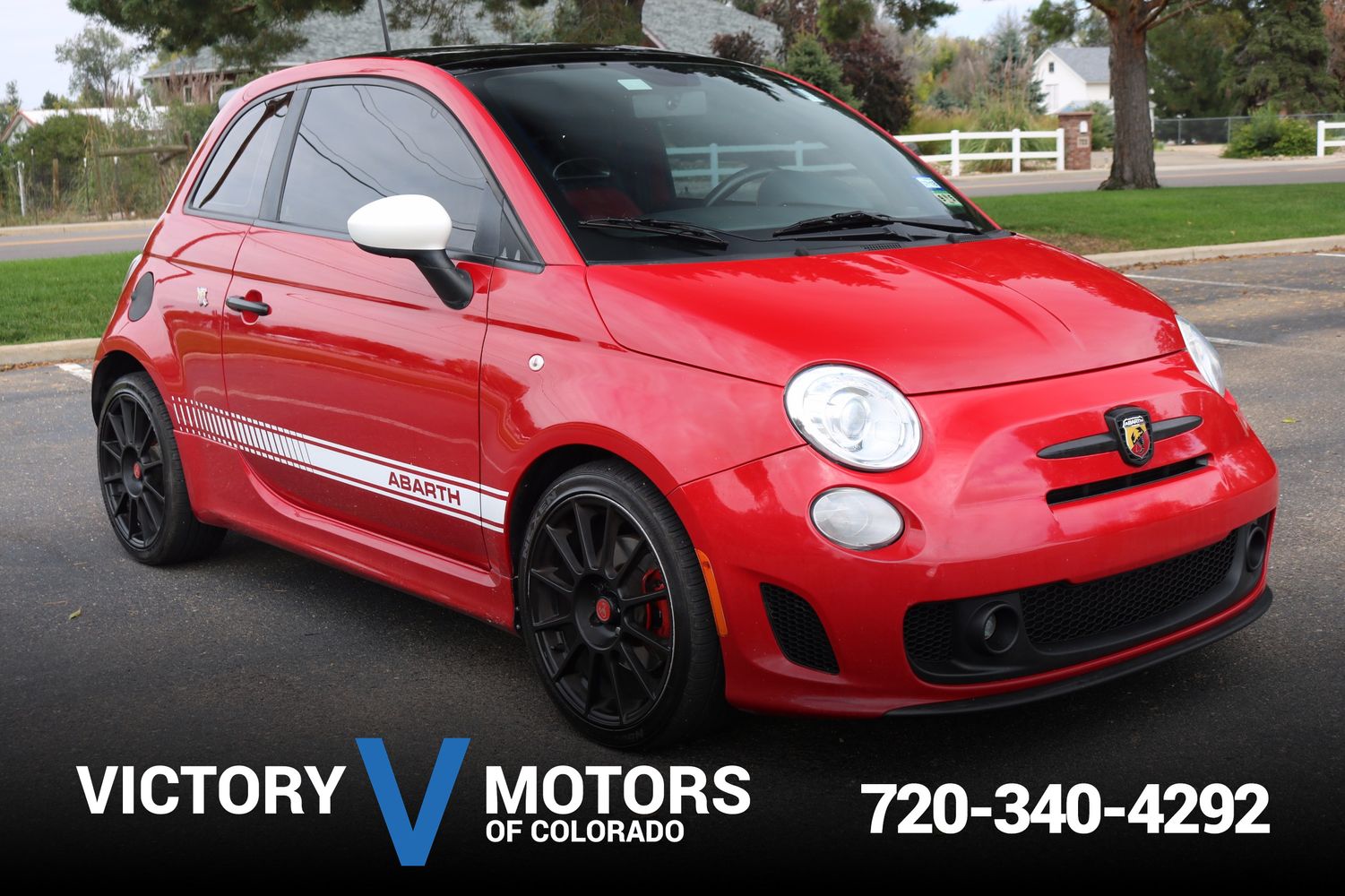 2012 FIAT 500 Abarth Victory Motors of Colorado