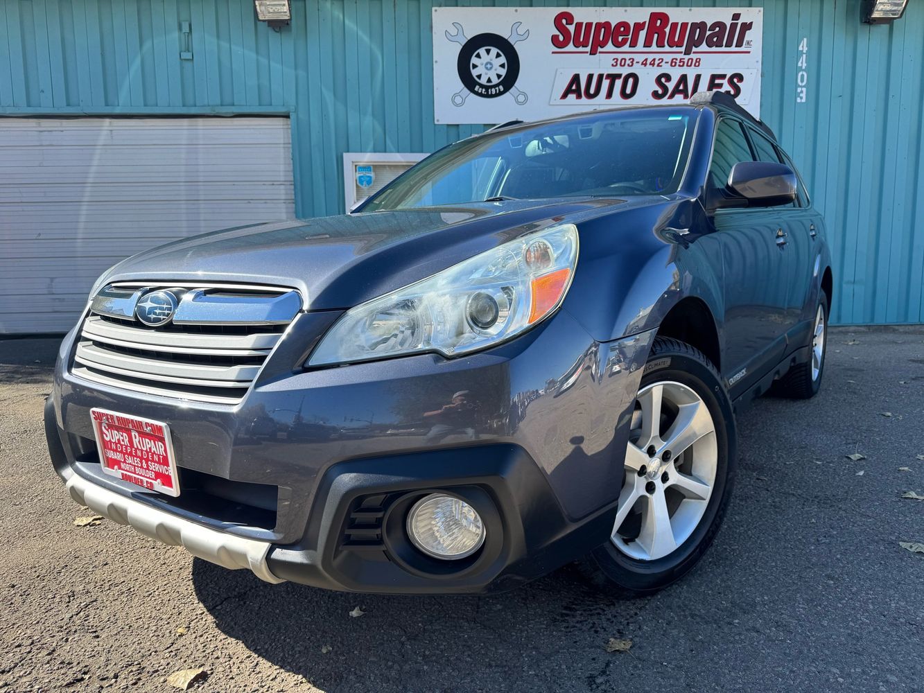 2014 Subaru Outback 2.5i Limited