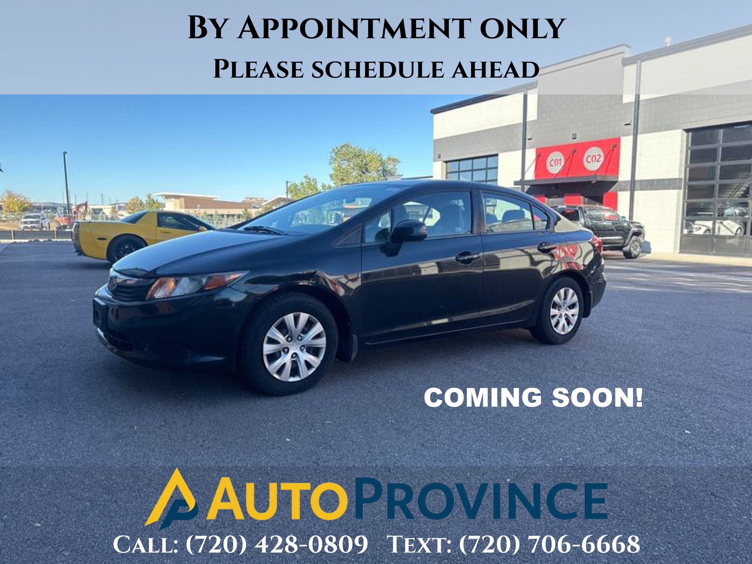 2012 Honda Civic LX