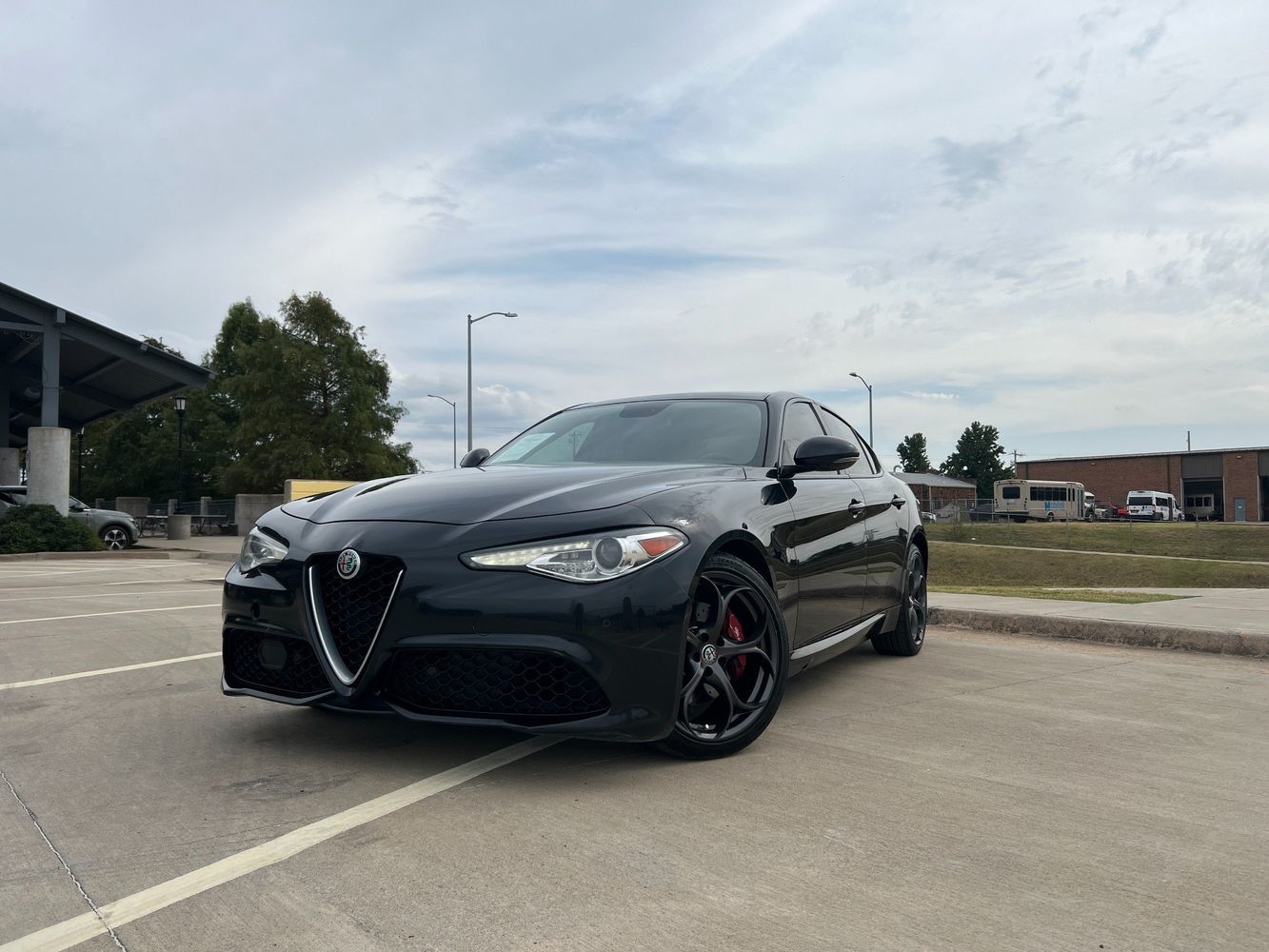 2018 Alfa Romeo Giulia Ti Sport