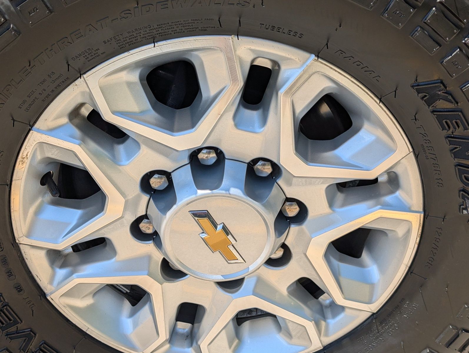 2024 Chevrolet Silverado 2500HD 16