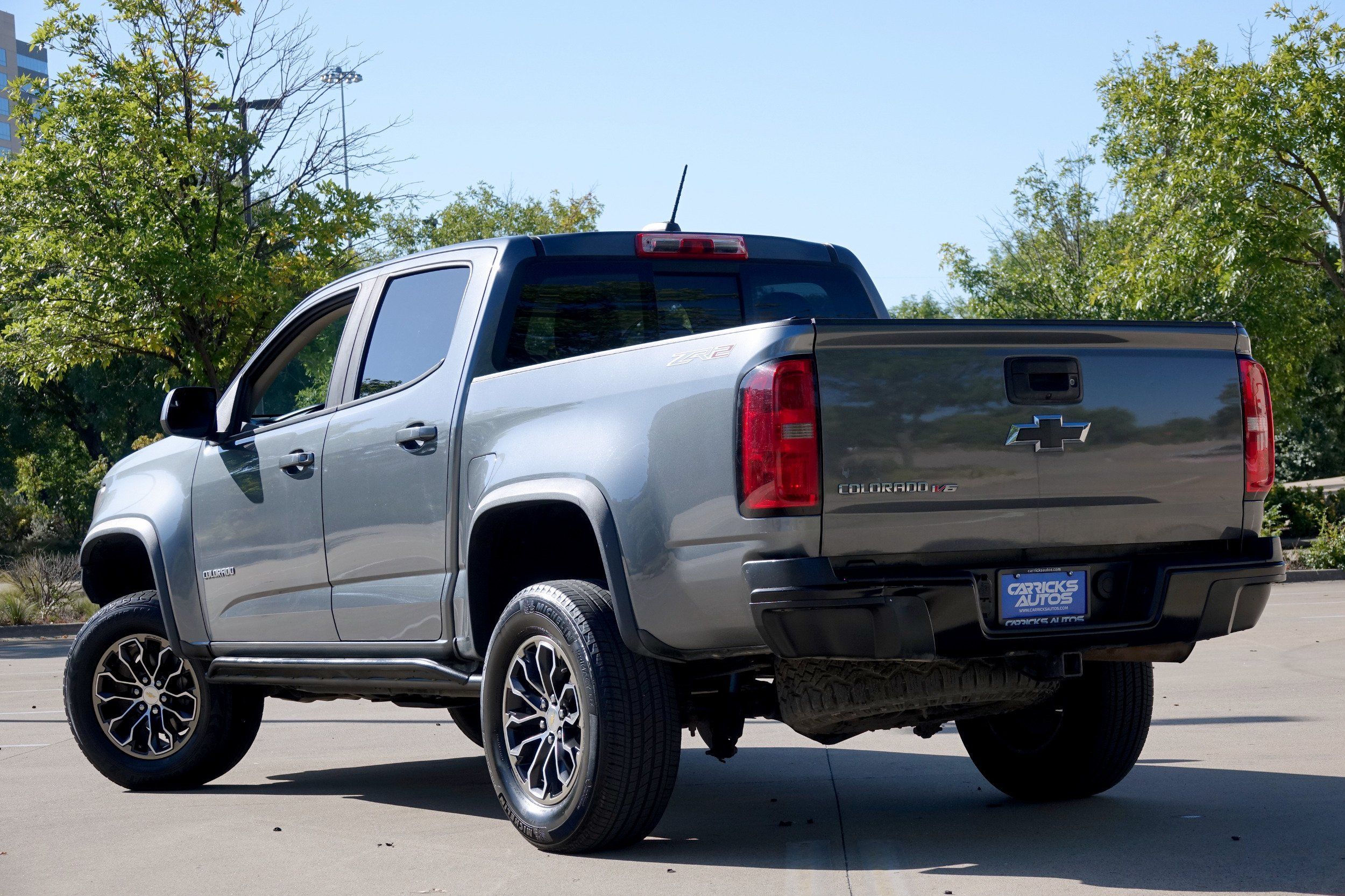 2018 Chevrolet Colorado ZR2 photo 4