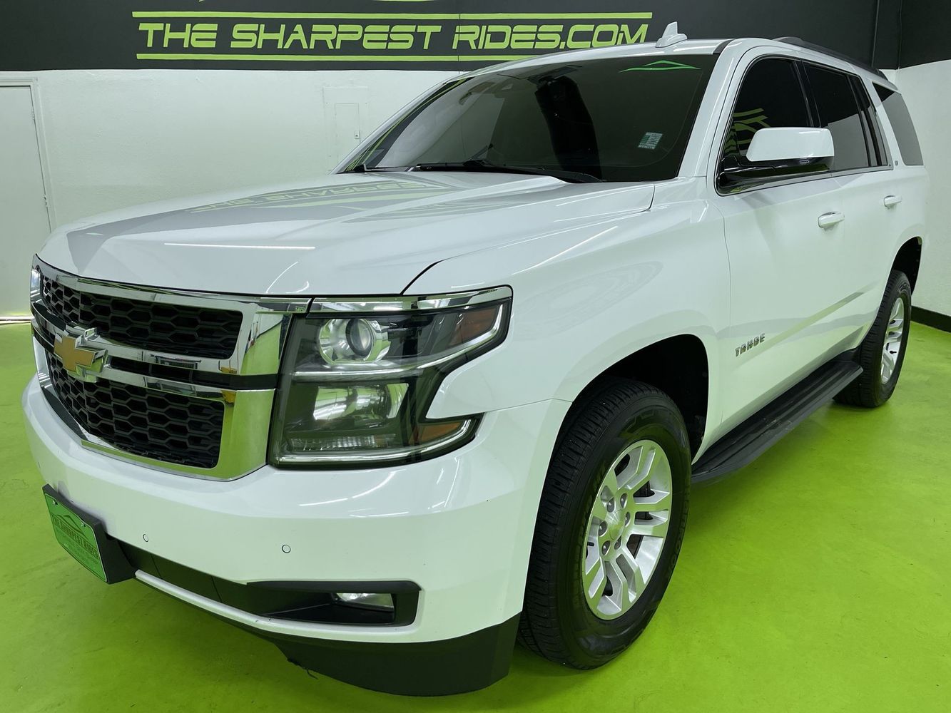 2018 Chevrolet Tahoe LT photo 4