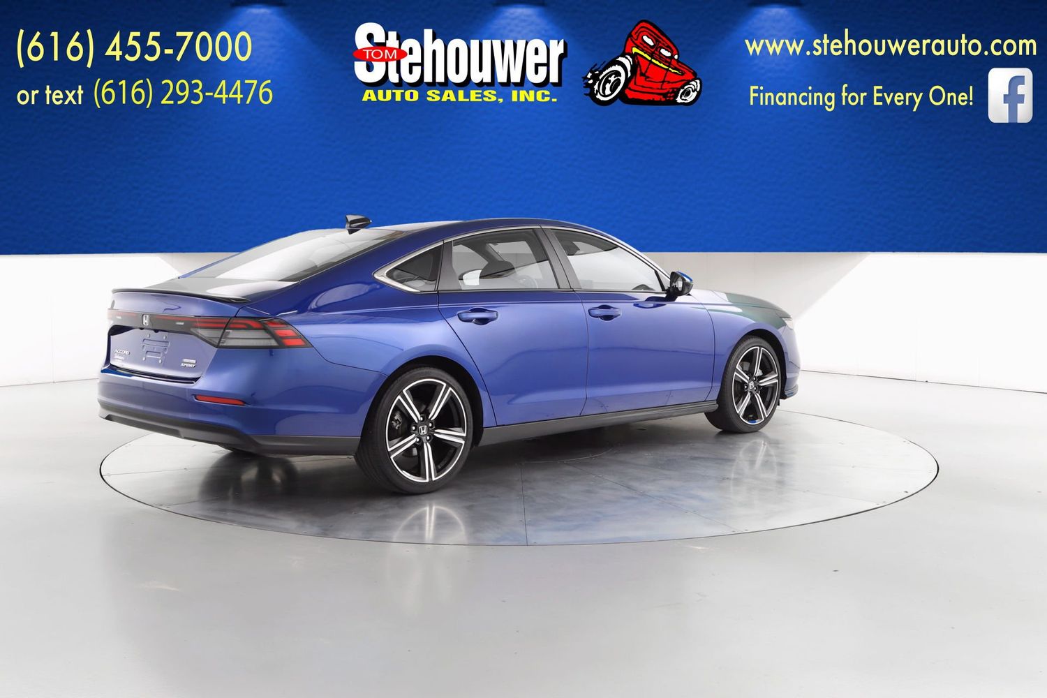 2024 Honda Accord Sport Hybrid photo 3